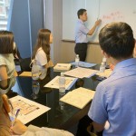 新業(yè)建設(shè)邱正光副總經(jīng)理完整講解公司的SOP，流程謹(jǐn)慎詳實與職人團隊的堅持。