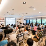 感謝老師不藏私分享，讓我們這90分鐘收獲滿滿，座無虛席！