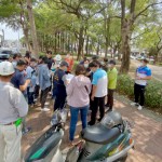 透過公私協(xié)力，並經(jīng)由區(qū)公所佈達(dá)到民眾，共同討論、解決水資源的再利用。