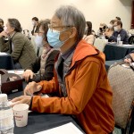 住戶們?nèi)褙炞⒌难凵?，希望藉由這場客變說明會(huì)，讓格局、動(dòng)線與擺設(shè)更貼近各自的理想生活，共同期盼著未來的家。