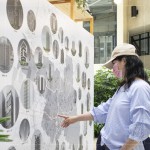 圖紙上走讀一幢幢綠建築，三年來(lái)塑造的綠色奇蹟，一點(diǎn)一滴在都市之中漸漸綻放開(kāi)來(lái)。