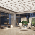 14期最宜居【大塊藏硯】，將創(chuàng)造完美奢適日常，盡藏馥綠之美，近享繁華之最。