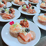 除了精彩講座內(nèi)容，也豐富味覺