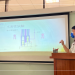 在實際試驗之前，由實驗室的人員解說各項試驗細節(jié)，方能更了解試驗的目的。