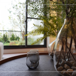 感動知遇，為生活帶來自然窗景，建築重質(zhì)綠化，層次疊庭，建築與自然的相互呼應(yīng)。