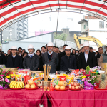 透過聲聲祝福，繫起天地與人之間的對話，期盼即將開啟的工程順利、人員平安 。