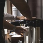 舒心的週末早晨，特別提供熱茶與咖啡，輔以今日需要聚精會神的會議。