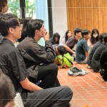 對建築的熱忱，化作連結(jié)將我們?nèi)ζ穑屑毜伛雎犞捊êB師的解說，盼對未來的領(lǐng)域有一份助力。