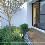 配置YKK氣密窗，簡約卻不簡單的氣密窗，通過風(fēng)雨性能測試，為6大高性能防音『綠建材』標(biāo)章、超高水密性，使用更講究的產(chǎn)品，為的是讓住戶們住的更安心。