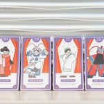 特別設(shè)計的抽獎小卡，結(jié)合歌仔戲角色花旦、武生、文生、武淨(jìng)，讓參與來賓可紀(jì)念這份美好回憶。