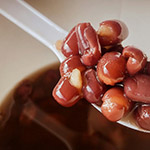 農(nóng)友親手栽種的紅豆 口感綿密