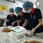 感謝甘霖基金會的悉心關(guān)懷，讓這份愛能送至社會的每個微小角落，希望將這份愛，感染更多身邊的人，一同化身志工、參與響應(yīng)。