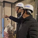 時(shí)刻以住宅為念，樓層的巡視與檢討，馬虎不可，讓住戶可安心託付交與新業(yè)。