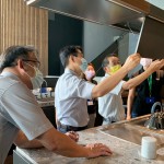 餐廚延伸的功能之一，是能邀請朋友一同下廚、共同創(chuàng)造食光記憶的美味佳餚，因此選擇深諳待客之道的餐廚美學，也是新業(yè)職人選品的理由。