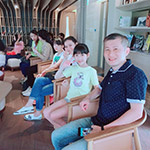 除了精彩講座內(nèi)容，也豐富味覺