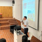 分享建築在立面設(shè)計與住宅空間平面的配置，透過實際、實務(wù)經(jīng)驗，希望讓學(xué)子們更加了解建築的領(lǐng)域。