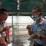 透過窯場職人的說明，更了解磁磚的製程關(guān)卡，職人與築人的對談，增加更多不同領(lǐng)域的學(xué)問。