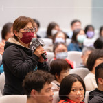 會(huì)後QA時(shí)間，現(xiàn)場(chǎng)氣氛熱烈，講師分享自身經(jīng)歷與日常，收穫滿場(chǎng)的掌聲。