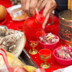 斟滿(mǎn)感謝的心意，滿(mǎn)懷感恩，新業(yè)建設(shè)祈願(yuàn)工程一切平安圓滿(mǎn)。