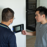 驗屋時由客服人員、專業(yè)廠商陪同，陪您測試設備功能的健全，迎來舒適的生活品質。