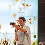 熟練地介紹各式鏡頭的特點(diǎn)，無論畫質(zhì)、畫面立體感、鮮明度都是差差對於『完美』畫面的追求。