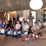 「蕭明瑜」藝術(shù)家與新業(yè)家族分享獨家創(chuàng)意作品，帶我們更深入了解金工的奧妙！ 