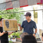 臺(tái)灣山林復(fù)育協(xié)會(huì)–蔡智豪 執(zhí)行長(zhǎng)，分享《100顆種子》故事，描述生態(tài)生長(zhǎng)與繁衍的不易，傳遞生命教育與環(huán)保意識(shí)，引領(lǐng)更多人加入保護(hù)生態(tài)的行列。