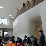 現(xiàn)場恍若小型的國家歌劇院。