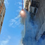 爆竹響徹，願(yuàn)【新業(yè)自由居】工程順利且大吉大利，完美收尾！