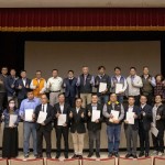 110年歲末，由都發(fā)局黃文彬局長代表市長頒發(fā)感謝狀，予以缺水期間臺(tái)中市前20大給水量的工地表揚(yáng)。(圖前排左八為大砌營造簡福榮總經(jīng)理、前排右七為新業(yè)建設(shè)邱正光副總經(jīng)理。)