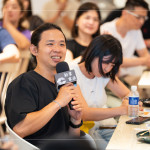 會(huì)後的QA交流，來(lái)賓與老師熱絡(luò)互動(dòng)、分享心得，為這場(chǎng)微醺之旅劃下完美句點(diǎn)。