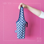 致贈(zèng)新業(yè)設(shè)計(jì)的「Logo 款杯袋」，以輕量、可重複使用的設(shè)計(jì)響應(yīng)『環(huán)境永續(xù)』，讓大人小孩都能輕鬆隨身攜帶，為地球盡一份心意。