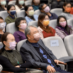 新業(yè)建設(shè)名譽(yù)董事長 穆椿松賢伉儷，一同蒞臨本場盛會。