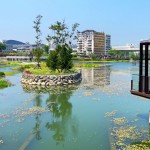 築森鄰鄰近綠意美境－臺糖湖濱生態(tài)園區(qū)，實(shí)踐完美的步行生活圈。