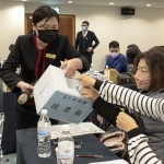 投下神聖的一票，是對未來鄰里的信任與交託。