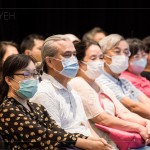 幽默風(fēng)趣的阿貴，將發(fā)自內(nèi)心的美好心意分享給大家，每一位聆聽的來賓，熱淚盈眶的同時，眼角也洋溢著笑意。