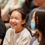 在講師的幽默敘事下，現(xiàn)場(chǎng)歡笑不斷，也重拾了追夢(mèng)的勇氣。