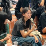 講座中的交流探討，讓學(xué)子們更了解建築領(lǐng)域，讓追夢者們能大展長才，期盼吸收更多養(yǎng)分後，再次翱翔。