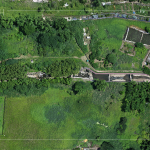 沙鹿南勢溪全長約6.25公里，周圍仍保留豐富的自然生態(tài)風(fēng)貌，猶如秘境般，是自然留給城市的一抹綠。