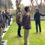 新業(yè)建築團(tuán)隊(duì)引領(lǐng)著先進(jìn)們，走入職人建築，感受細(xì)膩的生活質(zhì)感。