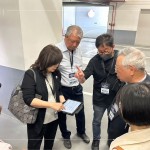 複審的現(xiàn)勘作業(yè)，委員們共同交流探討，以人本為中心，希望符合『居住生活』的好宅設(shè)計。