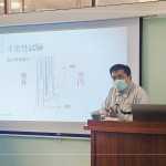 在測驗開始前，實驗室人員詳細解說各項試驗細節(jié)，幫助新業(yè)團隊更深入了解試驗流程、目的與關(guān)鍵數(shù)據(jù)。