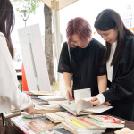 『讓書本繼續(xù)去旅行』透過捐贈(zèng)及二手書交換，＃共享_共好，感謝當(dāng)日許多熱心的家族好友，並贈(zèng)送專屬明信片，投遞郵筒，創(chuàng)造回憶。