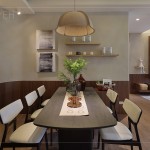 家的溫度來自於最熟悉的香氣，平時話家常的餐廳空間，也盼在住戶心中完美呈現(xiàn)。