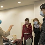 住戶相見歡，促進(jìn)鄰里情感，也朝向同一目標(biāo)，勾勒出美好的遠(yuǎn)景。