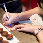 透過家族一字一句留下的回饋與鼓勵，為這場活動畫下最甜蜜的句點(diǎn)。