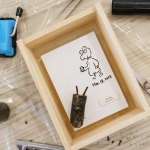 分享家族好友作品，透過自我風(fēng)格的插畫點(diǎn)綴，讓作品跳脫框架，令人眼睛為之一亮!