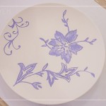 栩栩如生的青花，線條深淺細(xì)緻，畫筆下，勾勒出生命力，私藏這釉下青花的韻味。