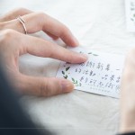 寫下活動的心得點滴，將今日份的舒心感受化為文字，細細品味。