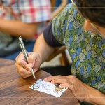 寫下活動(dòng)的心得點(diǎn)滴，「手寫的文字」總讓人備感窩心，將今日這份舒心的感受化為文字，細(xì)細(xì)品味。